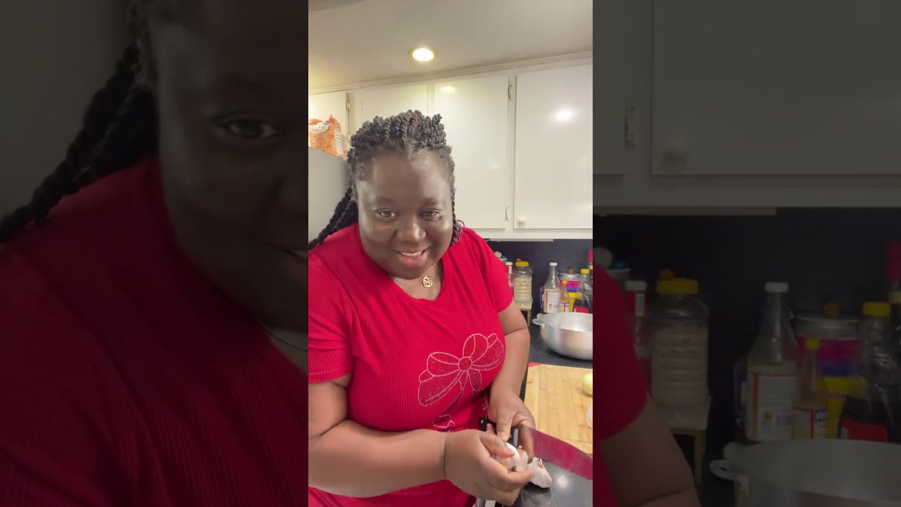 YaGirlLaLa is live! Cooking Salmon Head Soup #cooking #salmon #soup