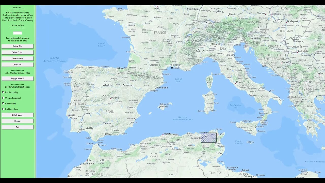ORTHO4XP et X-ORGANIZER pour X-Plane.