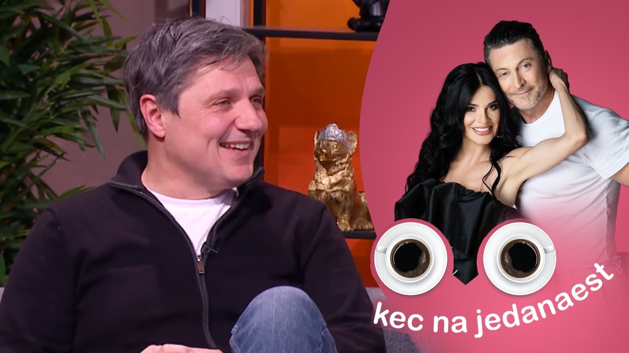 Nebojša Dugalić: O seriji „Vera“ i kabareu „Da, to su bili dani“ | KEC NA JEDANAEST