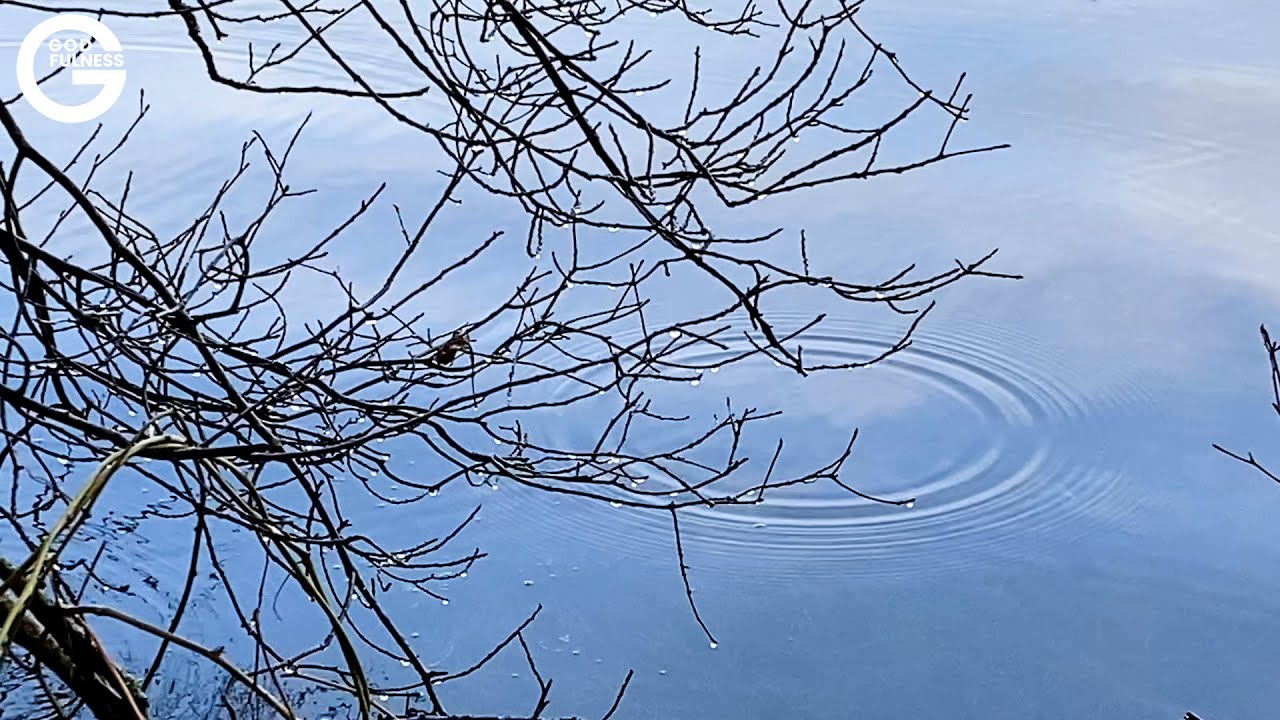 Godfulness-minuuttirentoutuminen. Jakso: Tippuvat vesipisarat.