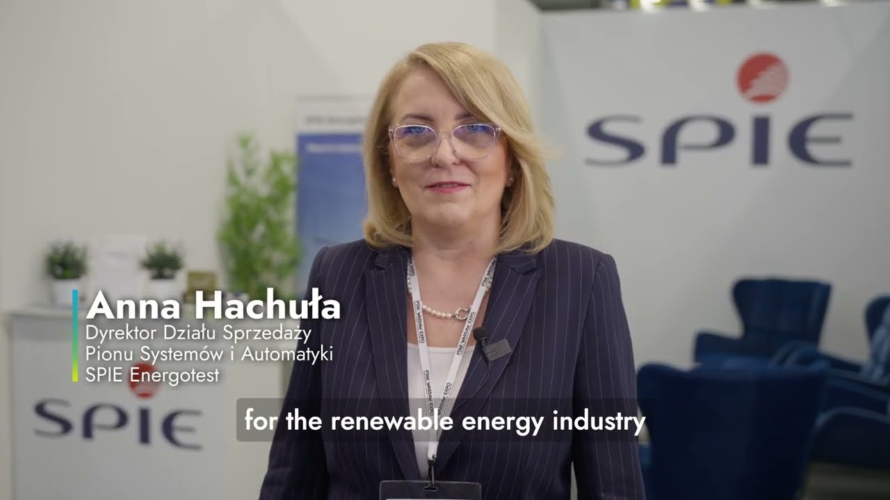 SPIE Energotest na Solar Energy Expo 2026 - relacja z wydarzenia