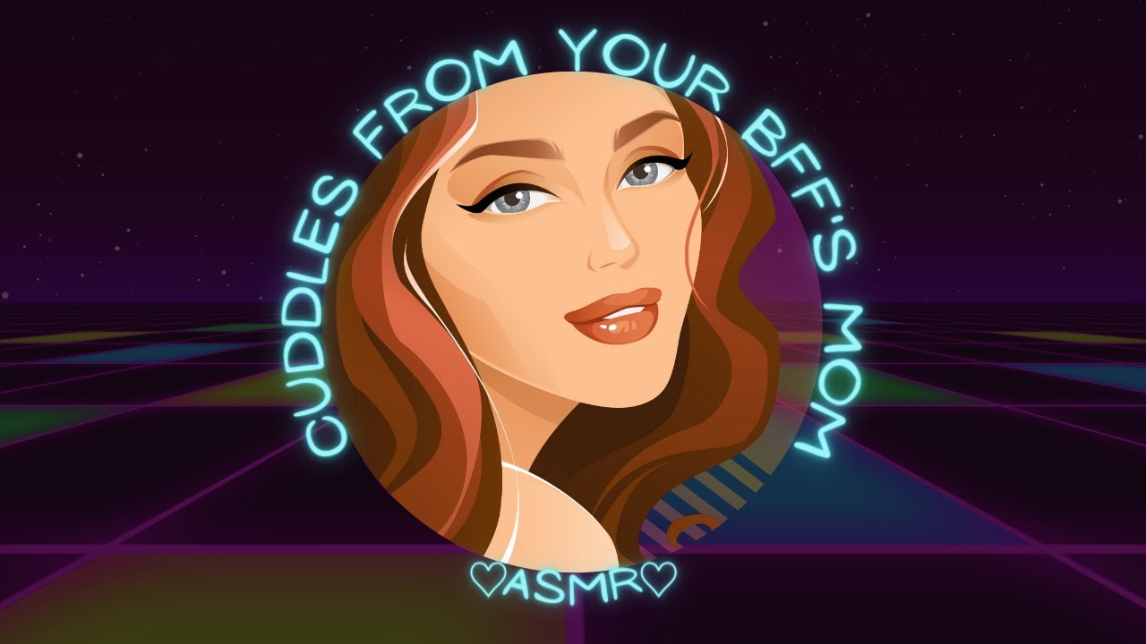 ♡ Cuddles From Your Best Friend's Mom | ASMR Audio Roleplay | F4M | Comfort Snuggle Sleep Aid ♡