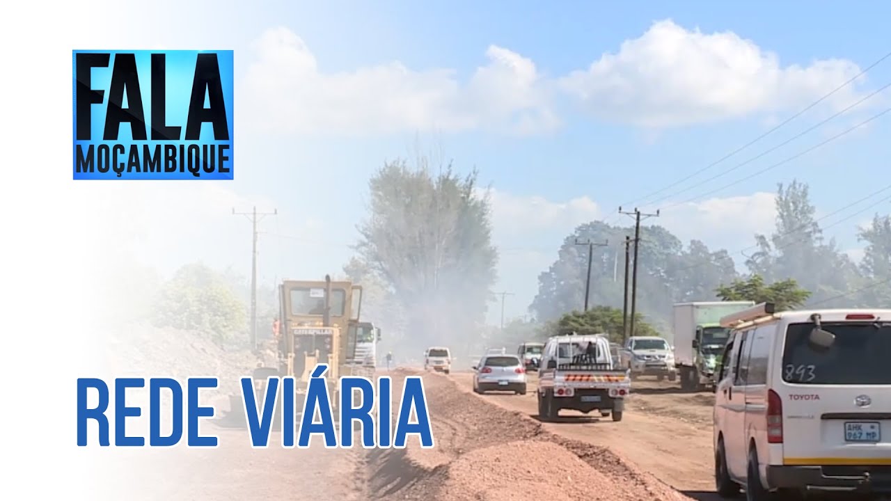 Troço Matola/Boane em reabilitação