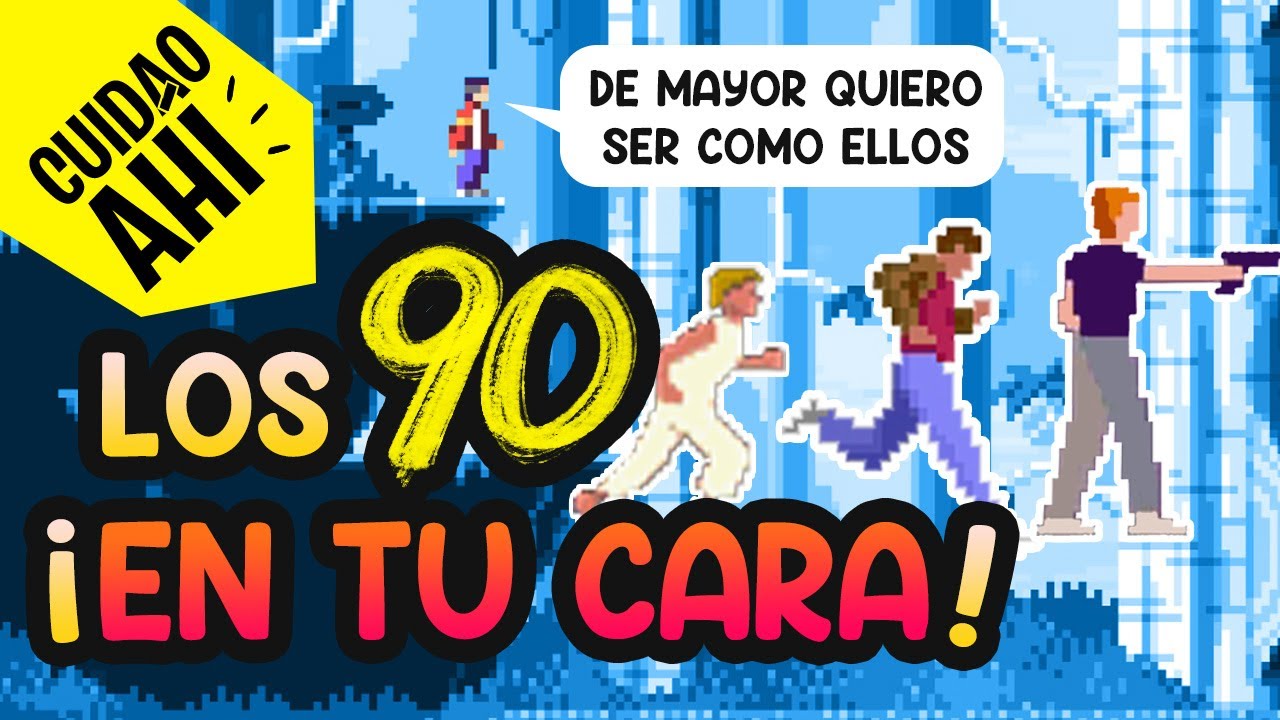 ANTES DE FLASHBACK 2 LLEGA ESTA MARAVILLA NOVENTERA - LUNARK.