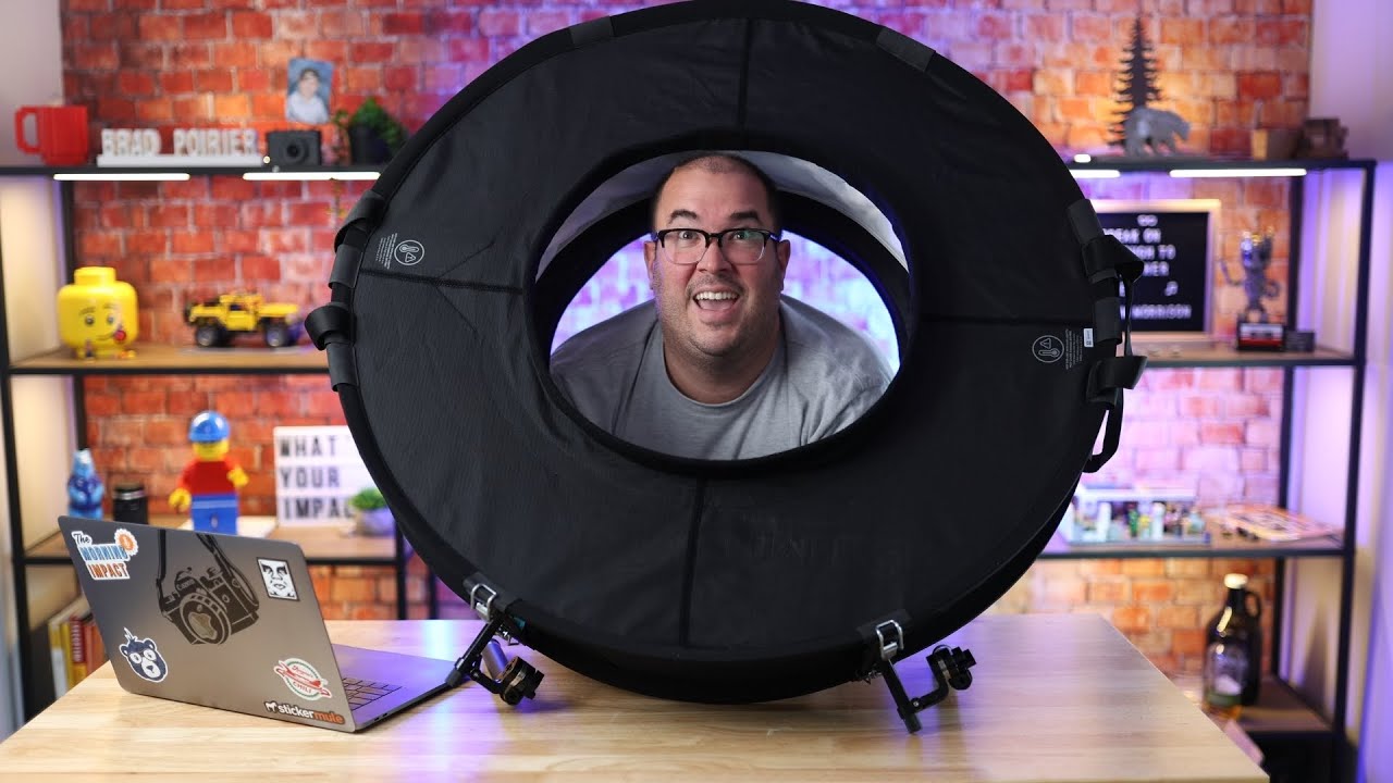 Best Lighting Modifier for Product Photography? Halumin H18 Review