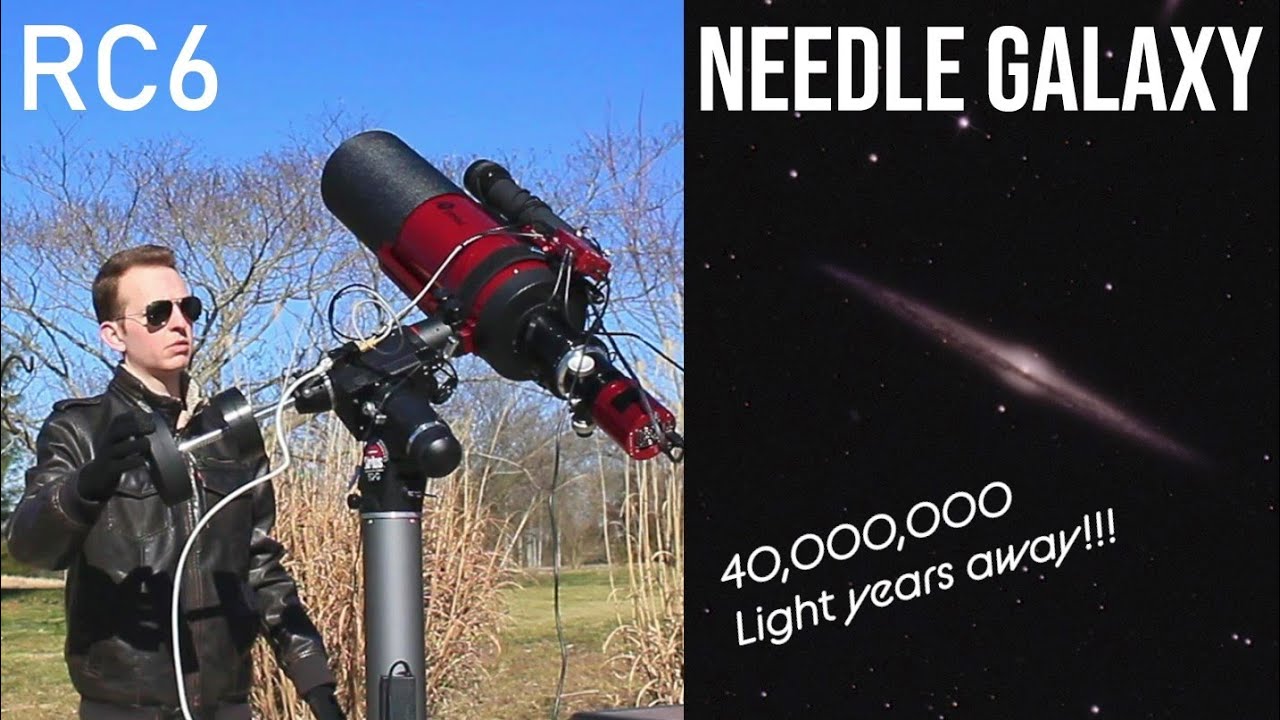 I Photographed ANOTHER GALAXY!!! (Ioptron RC6)