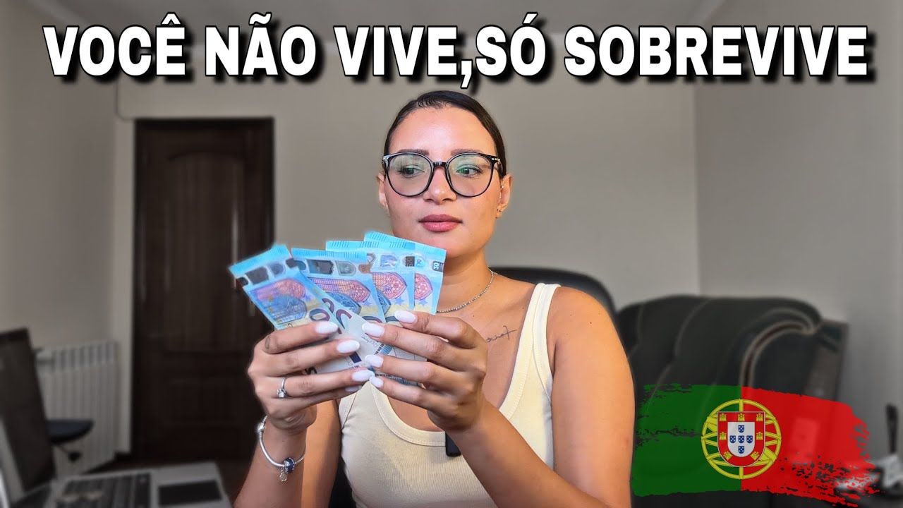 SALÁRIO MÍNIMO EM PORTUGAL SÓ DÁ PARA O BÁSICO 
