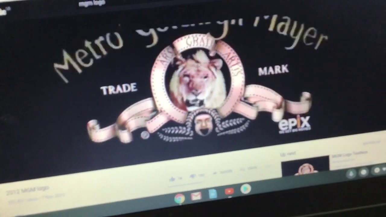 Metro Goldwyn Mayer Logo Bloopers