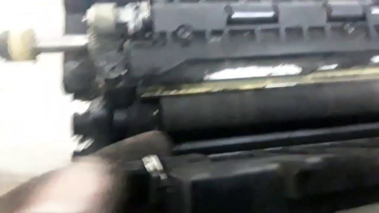 how to IR 3300 FEEDER UNIT CHENGES Primary Charging Rollers tamil