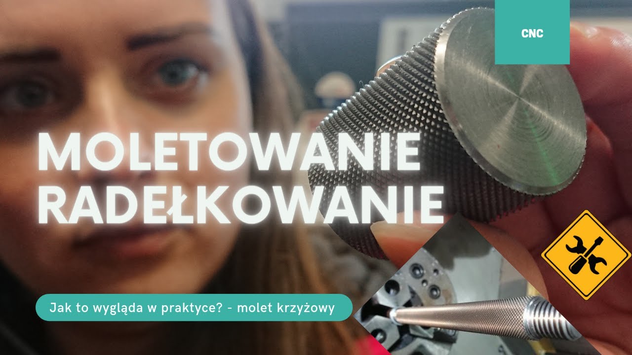 Radełkowanie/moletowanie. Jak zacząć? #knurling #moletowanie #radełkowanie #zadymiajzadim