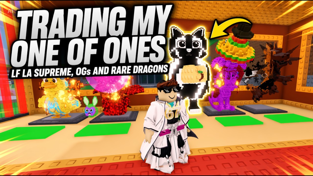 OP Meowl and Griffin Trading - Steal a Taco  [34] - Day 327