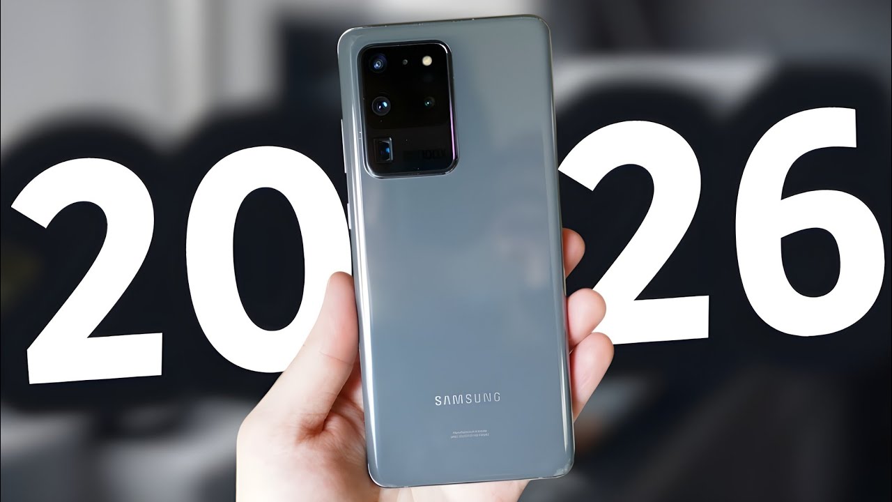 Samsung Galaxy S20 Ultra en 2026 ¿Aun vale la pena?