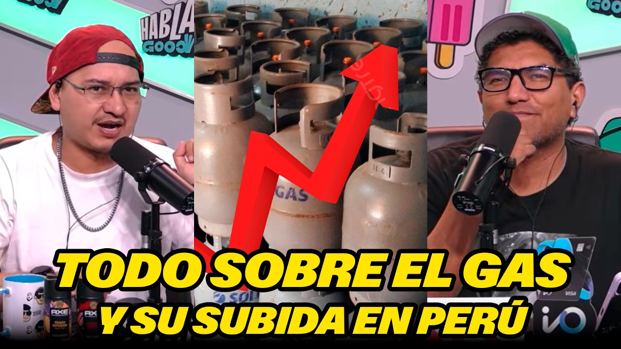 ¿POR QUÉ EL GNV EN EL PERÚ SUBIÓ DE PRECIO? | TODO SOBRE EL GAS EN EL PERÚ | HABLA GOOD