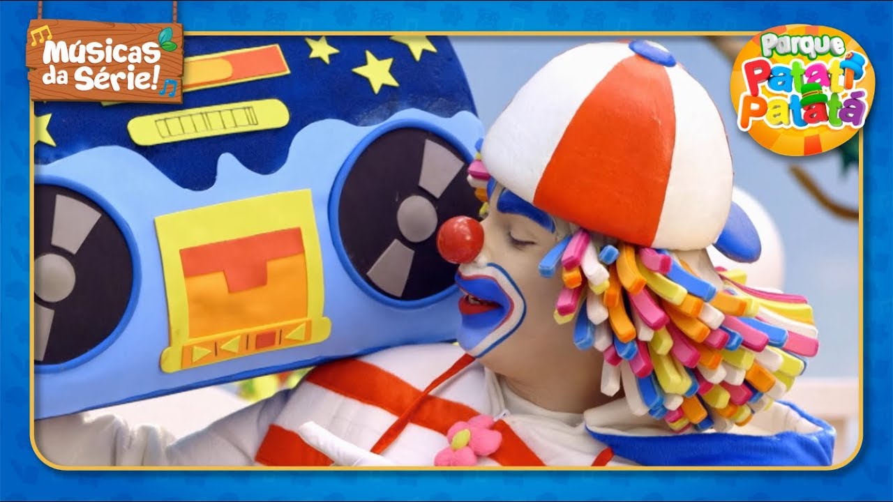 Patati Patatá - Vem Dançar (Parque Patati Patatá)