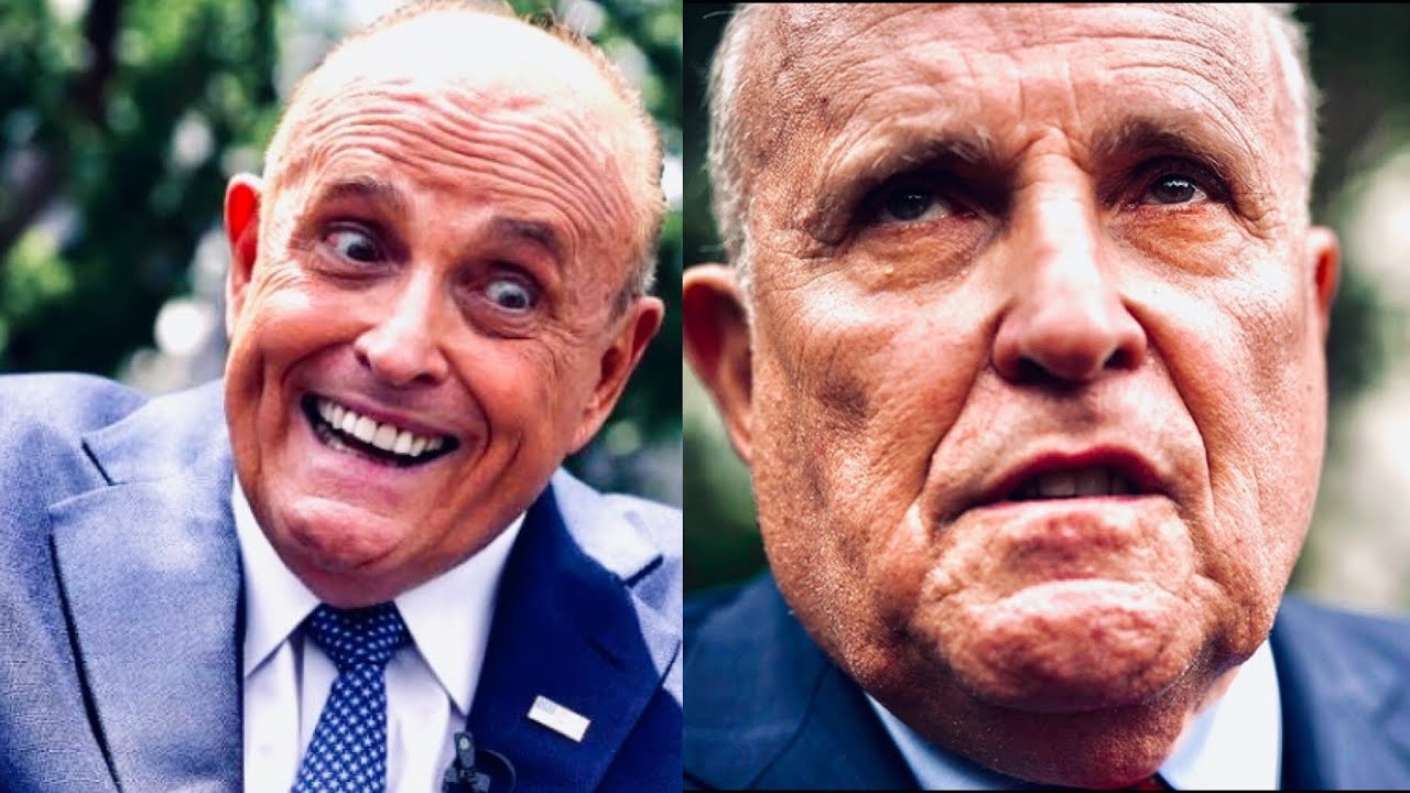 Rudy Giuliani Goes Crazy, Fox News Backs Away From Him (October Surprise)