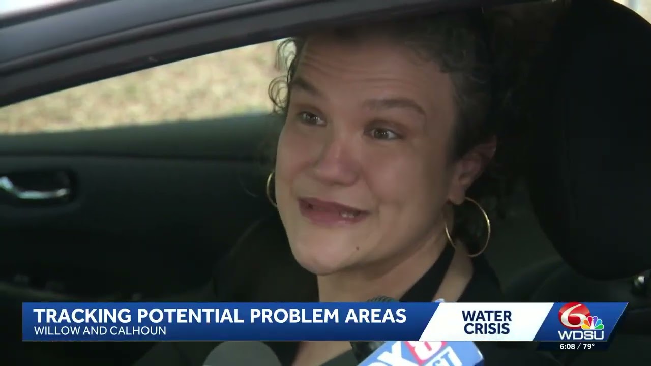 Hotspot water leaks across New Orleans creates concerns