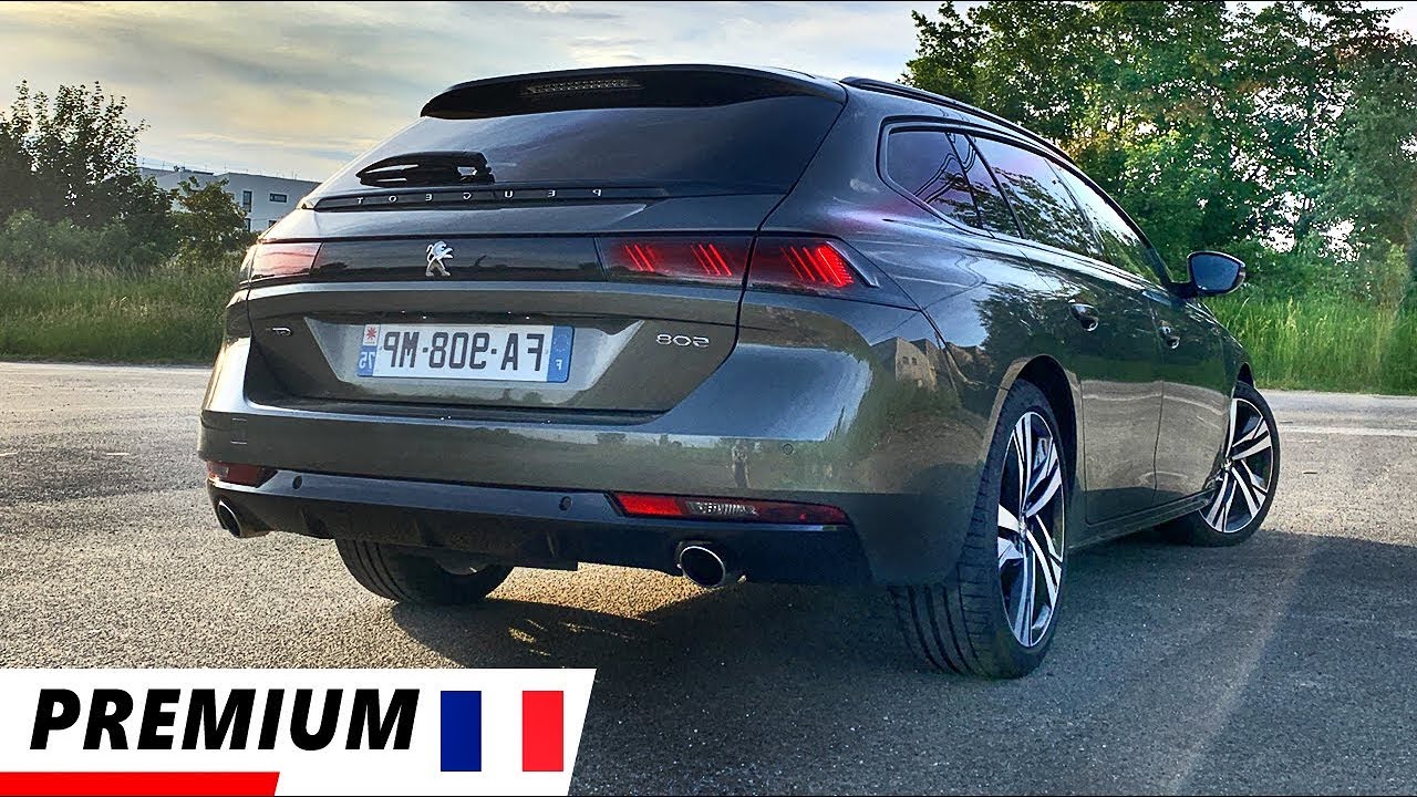 Pourquoi elle fait PEUR aux Allemandes ? PEUGEOT 508 SW 225 CH  🇫🇷