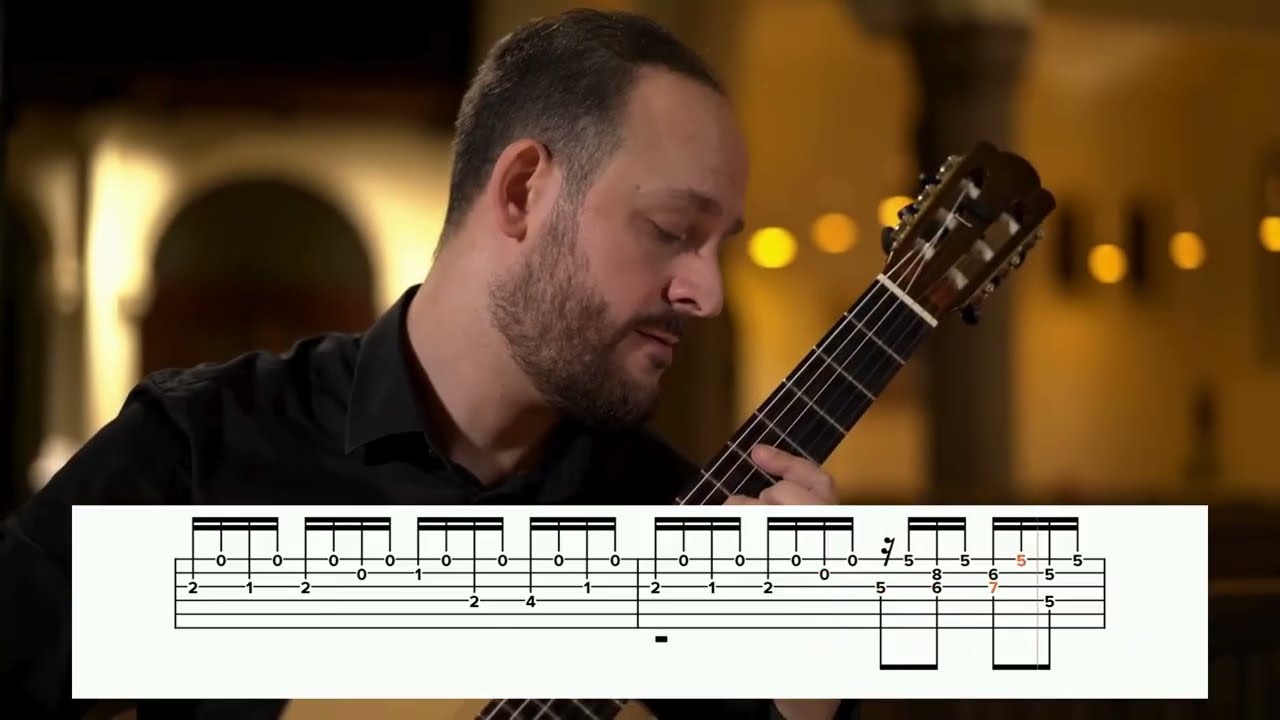 Tariq Harb performs Bach's Toccata and Fugue, BWV 565 [with TABS]