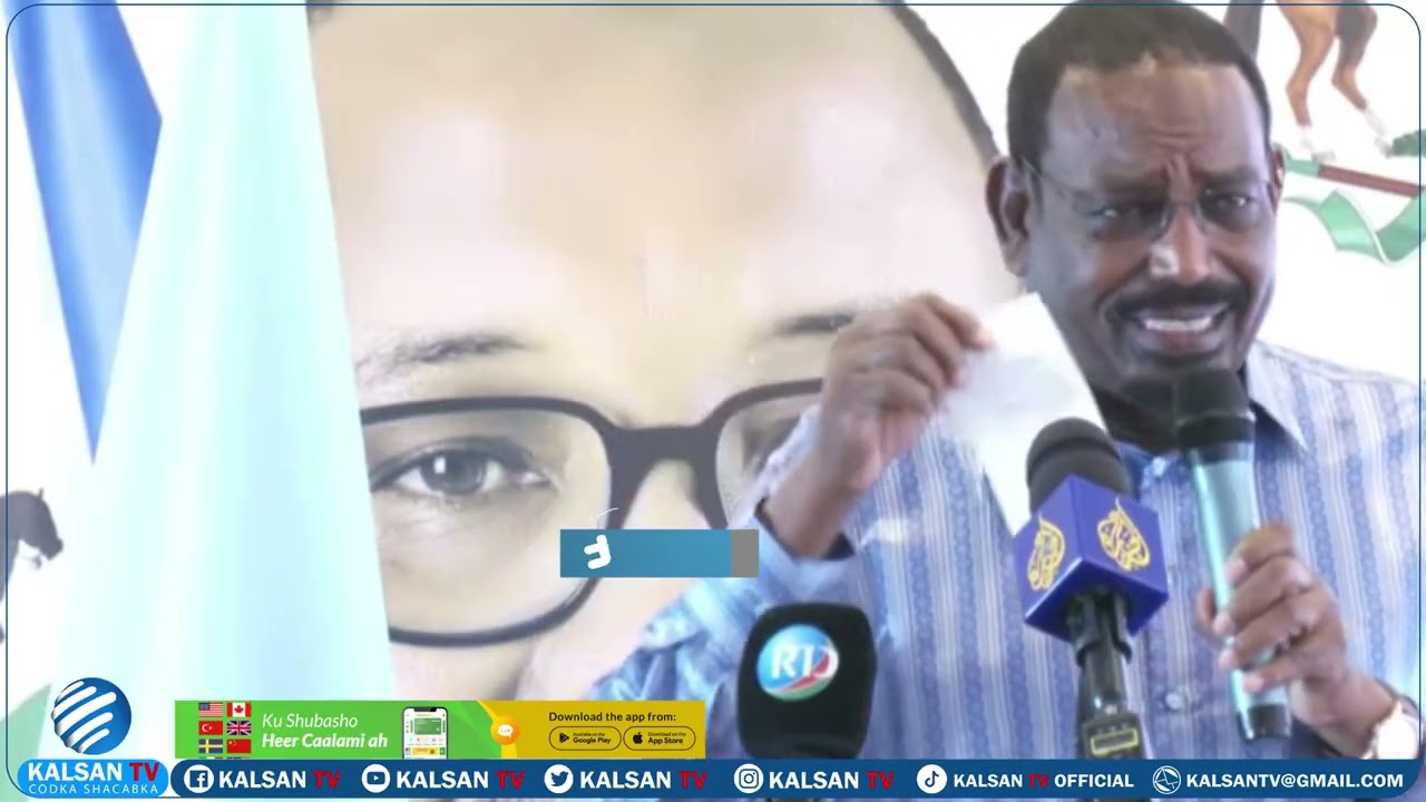 Депутат парламента Фарах Моалин: &laquo;Хасанов, нужна одна услуга &mdash; самое могущественное правительство...