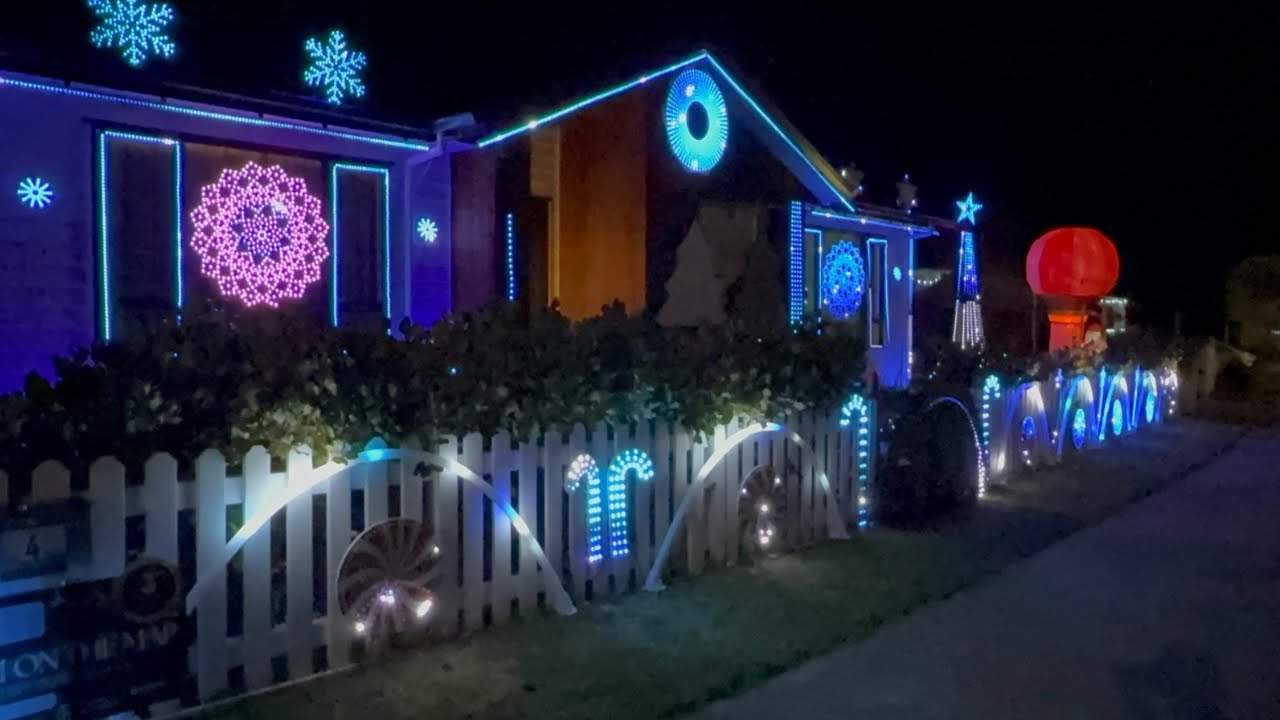 Christmas Lights in the Neighbourhood.  No Need to Go Far!