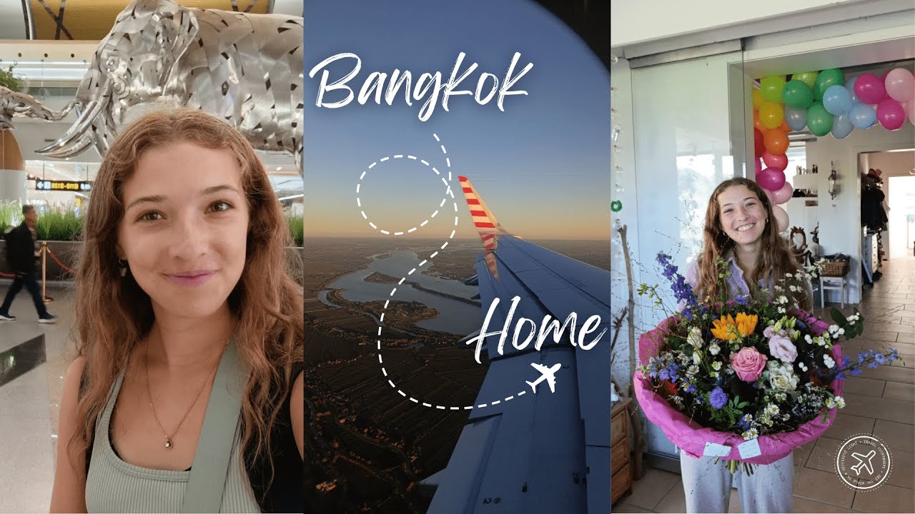 Bye Bye Bangkok | Backpacking Thailand pt. 19