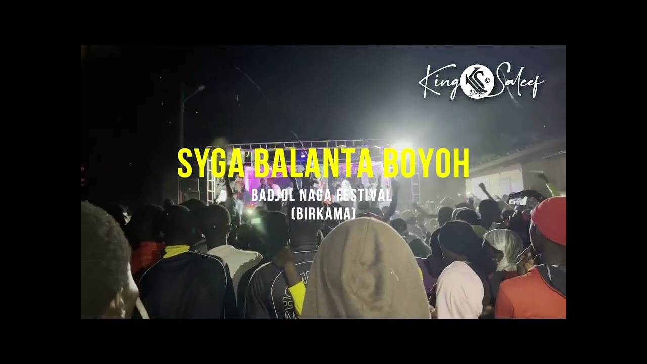 🔴🔴 Show explosif de SYGA BALANTA BOYOH à Birkama (Badjol Naga Festival)