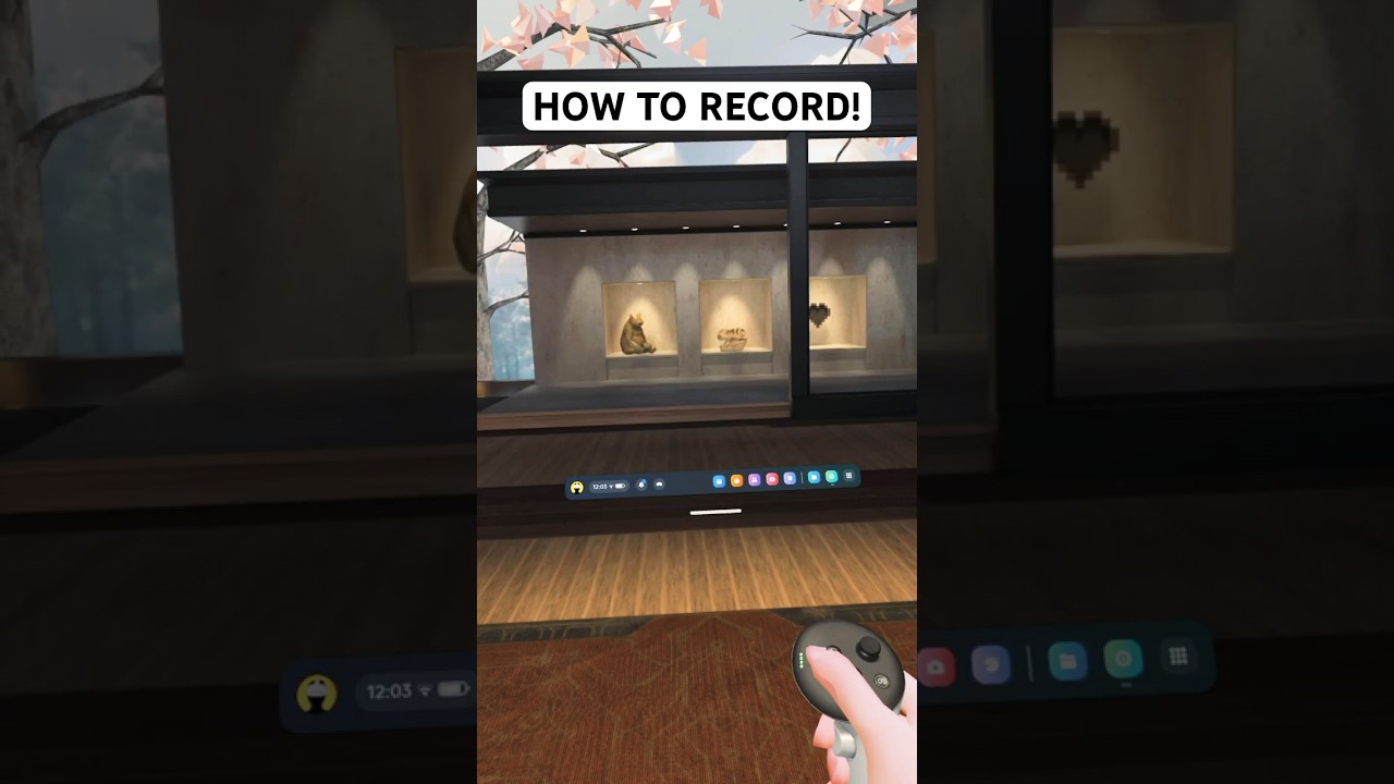 Jak nagrywać wideo w jakości Full HD w aplikacji Meta Quest 3