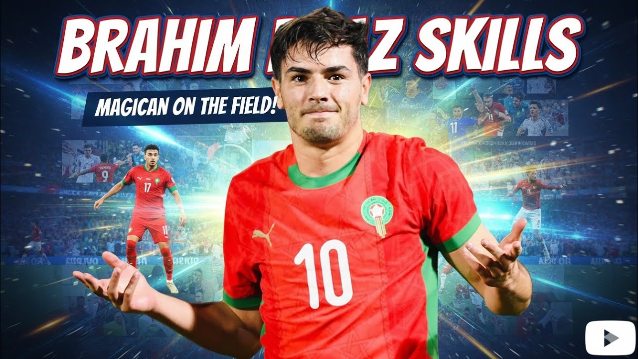 Brahim Díaz🇲🇦 - Best Skills, Goals & Assists | AFCON 2026 (HD) | real madrid 