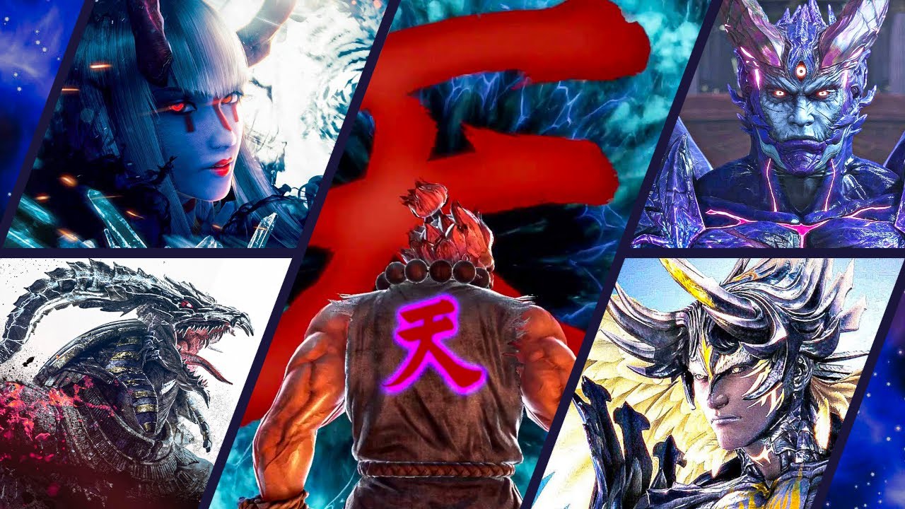 All Tekken Bosses One Shot Rage Arts/ Move