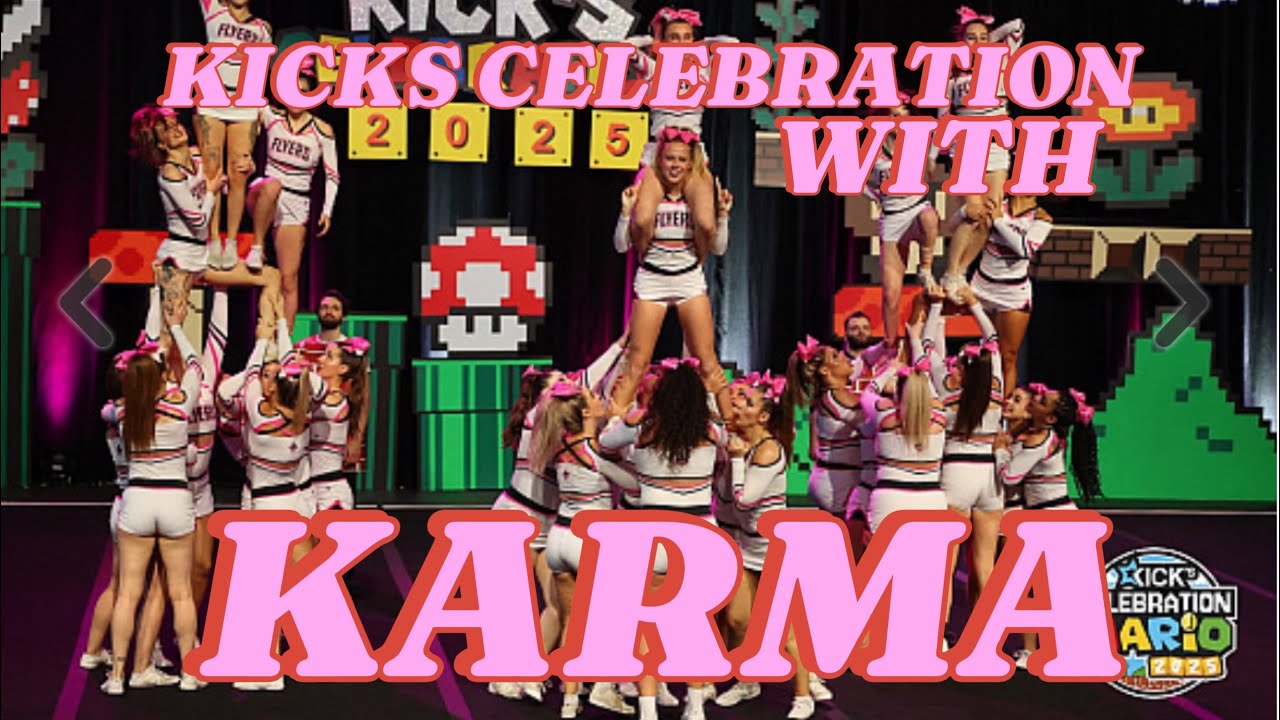 KICKS CELEBRATION W/ FLYERS KARMA