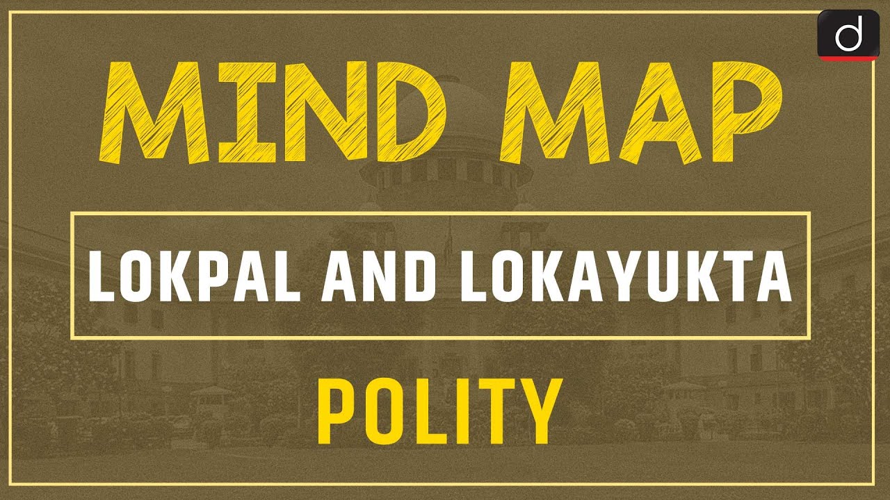 Lokpal and Lokayukta  | MIND MAP | Drishti IAS English