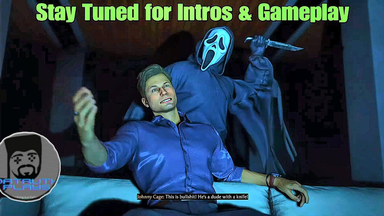 GHOSTFACE MK1 Character, INTROS, & FATALITY SHOWCASE