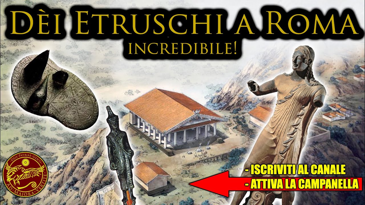 Come gli Etruschi influenzarono la religione romana