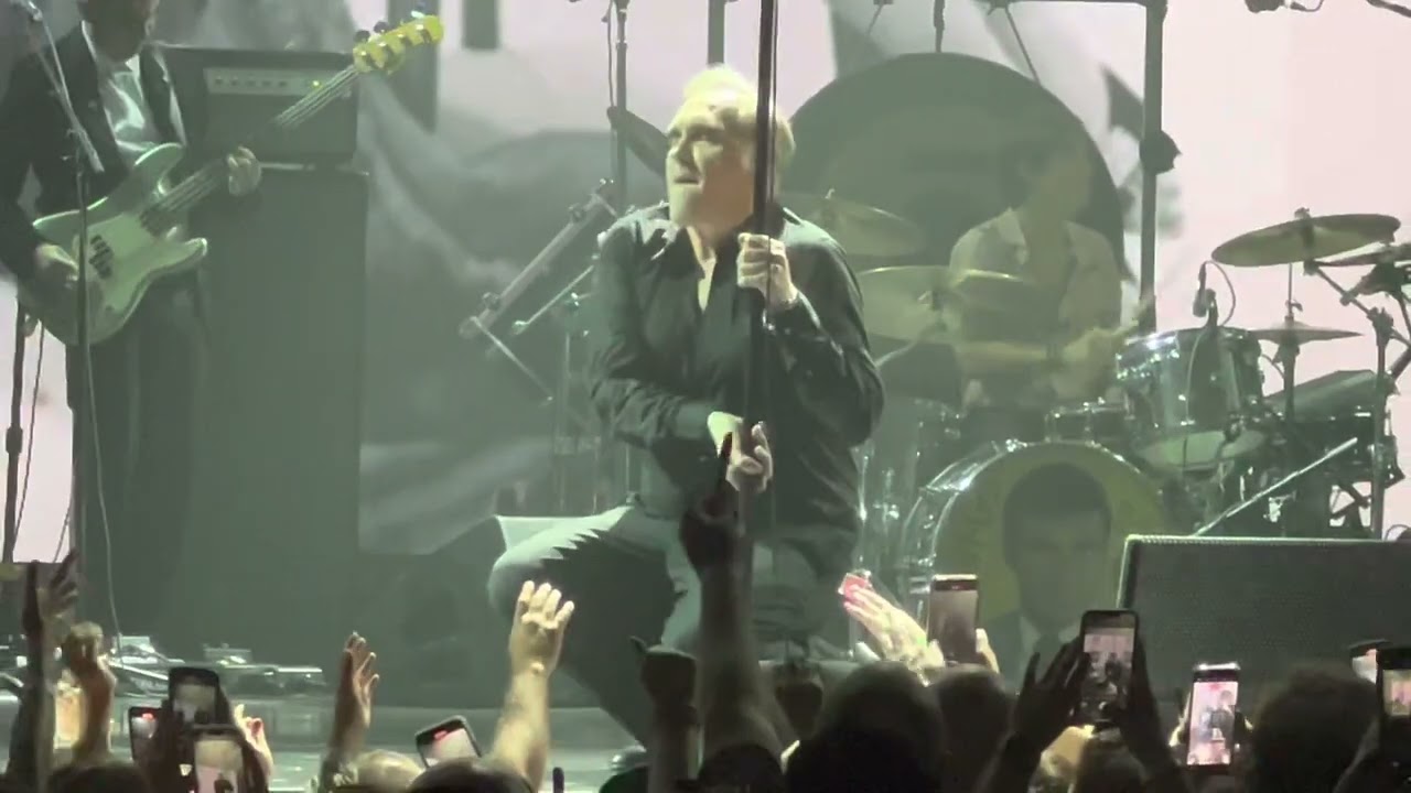 Morrissey - Never Had No One Ever,  Las Vegas NV, July 2, 2022