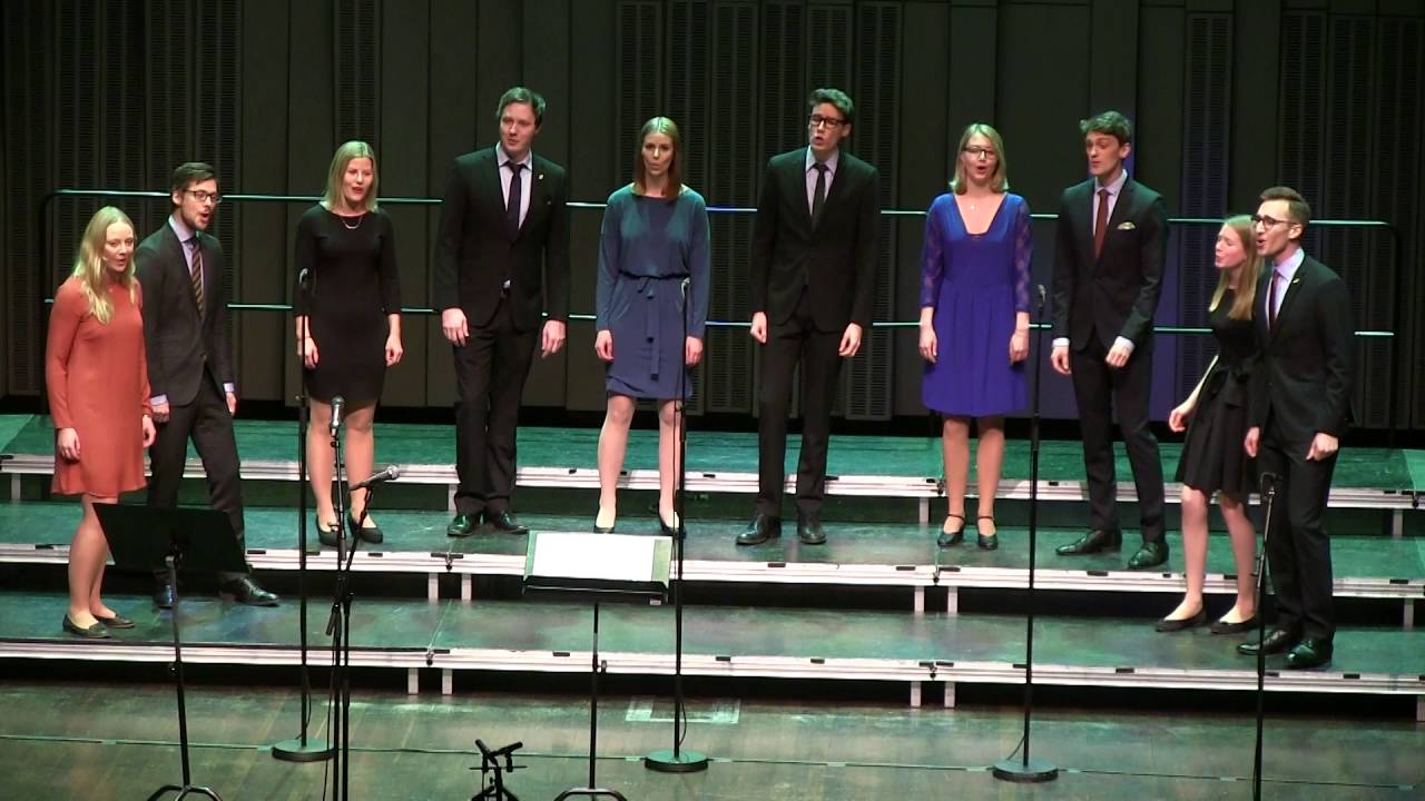 NKF 2016 - Avec vokalensemble - Some Nights/I&rsquo;m on my way