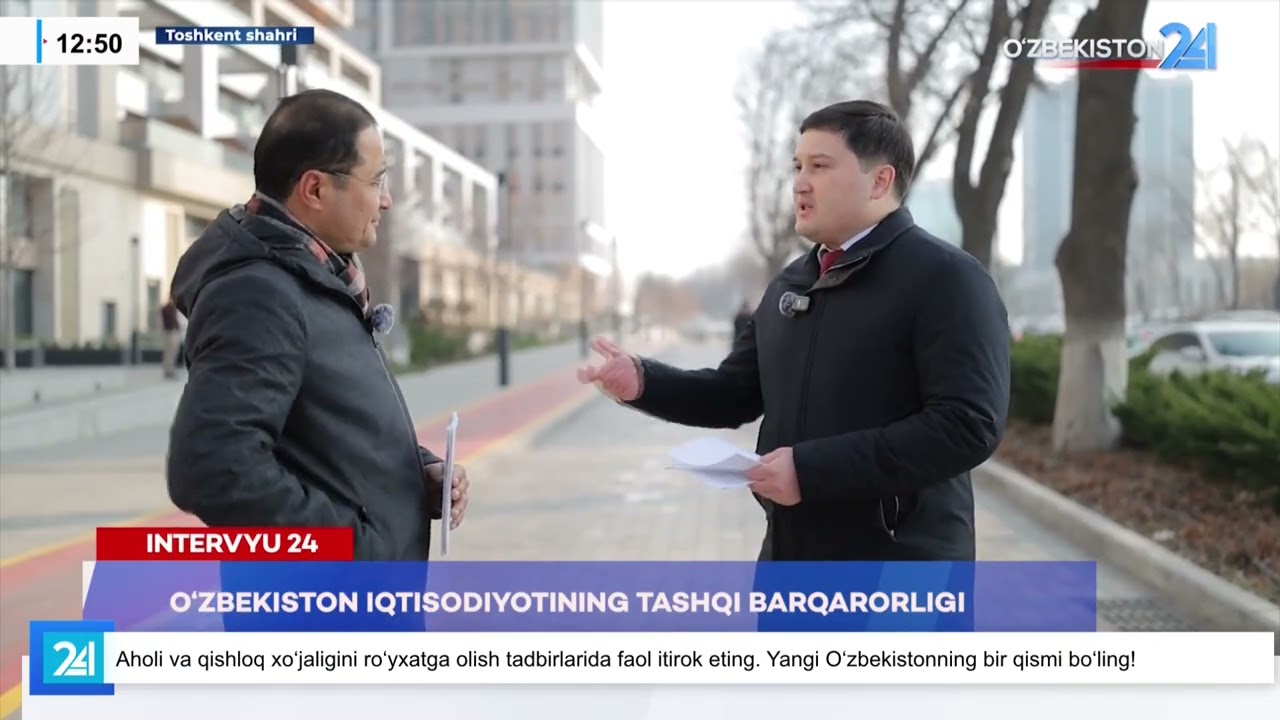 O'zbekiston iqtisodiyotning tashqi barqarorligi