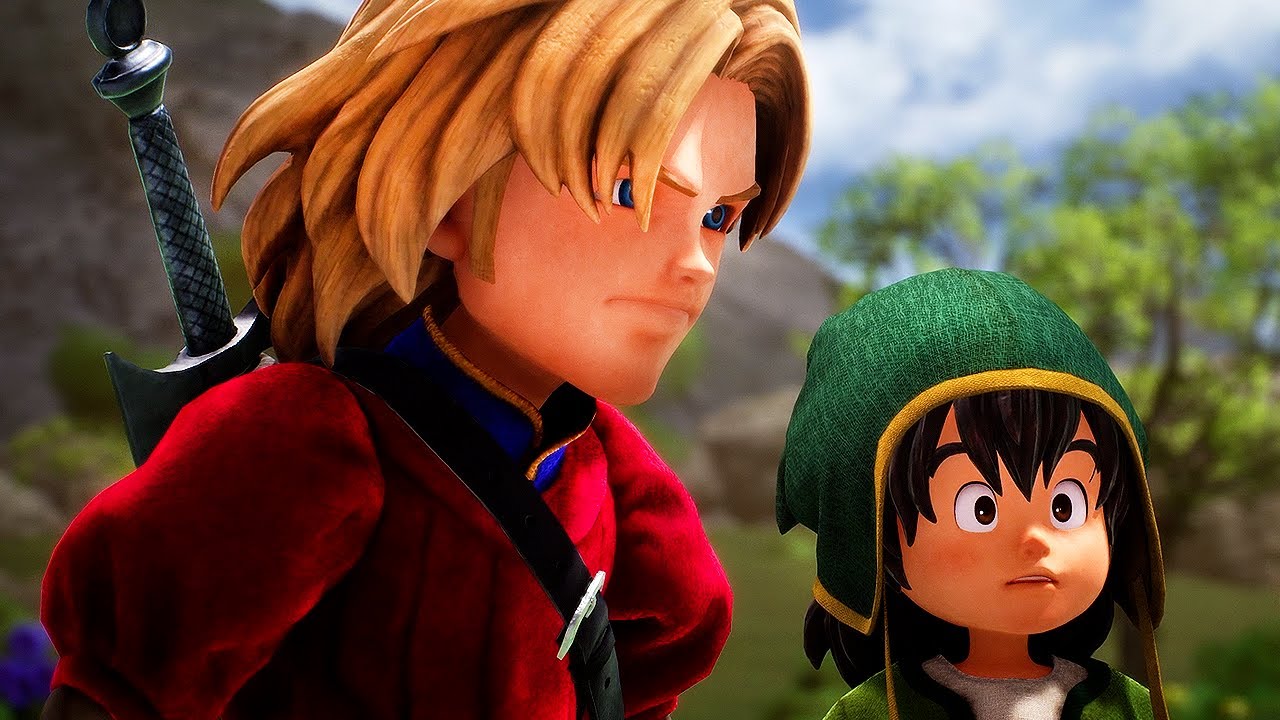 The Mistakes of Past Lead To New Lands of the Future! - DRAGON QUEST VII Reimagined / Part 2