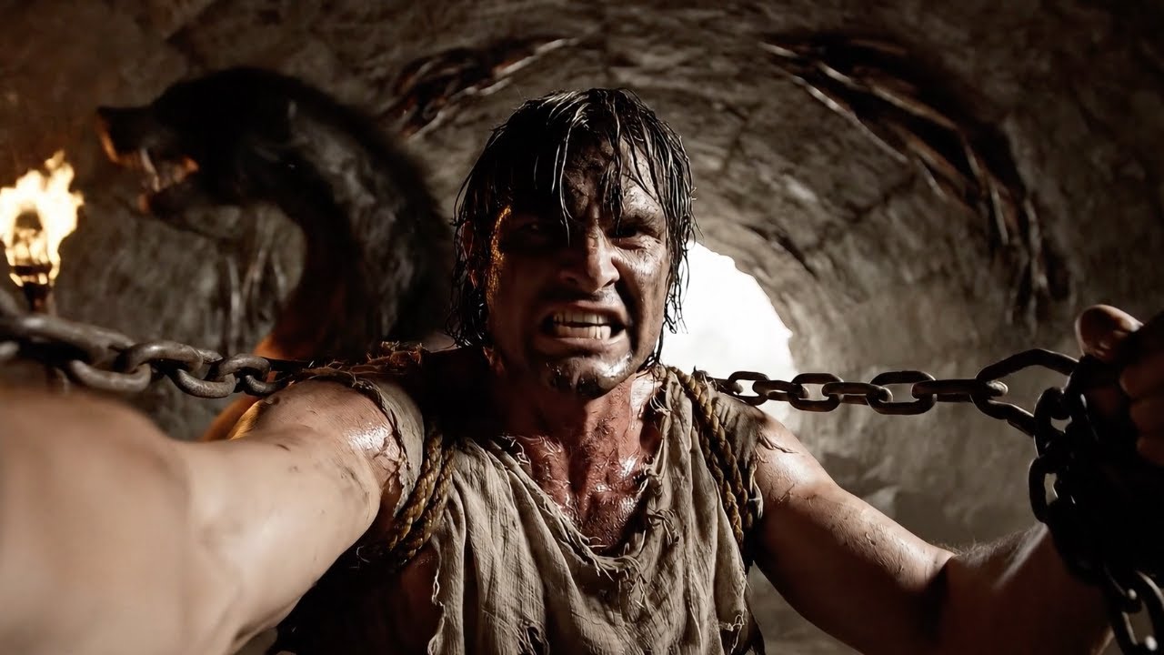 POV: The 12 Labors of Hercules | AI VLOG Mythology Experience