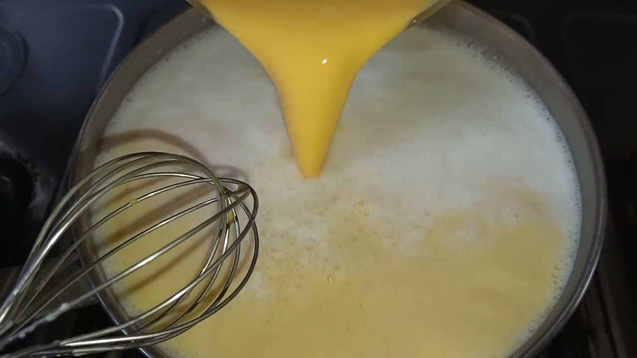 Custard recipe 