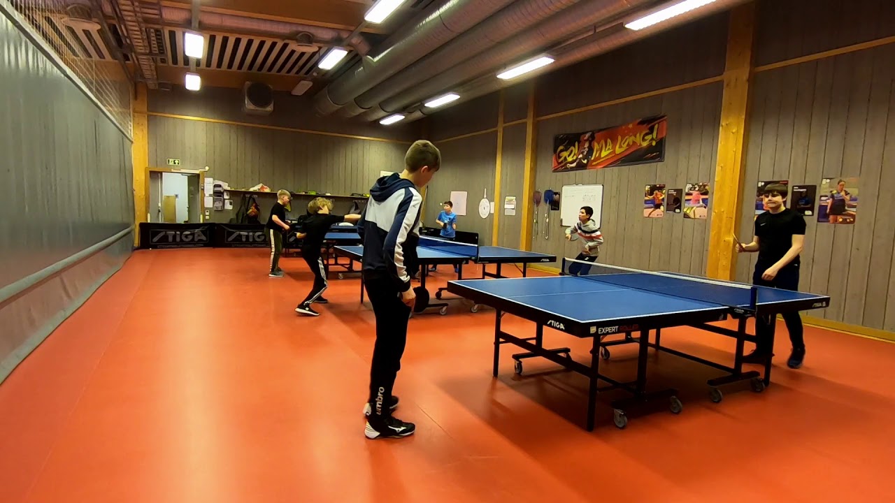 Bod&oslash; BTK- For alle som liker bordtennis