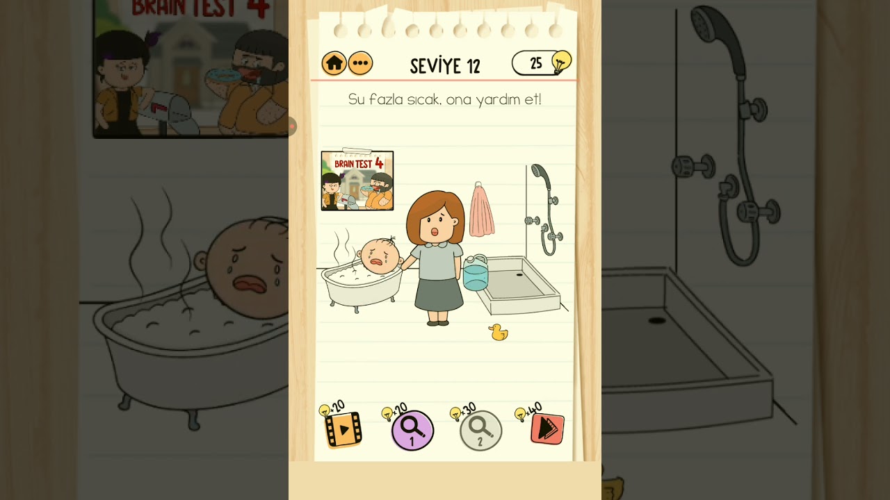 Brain test 2 bizim aile