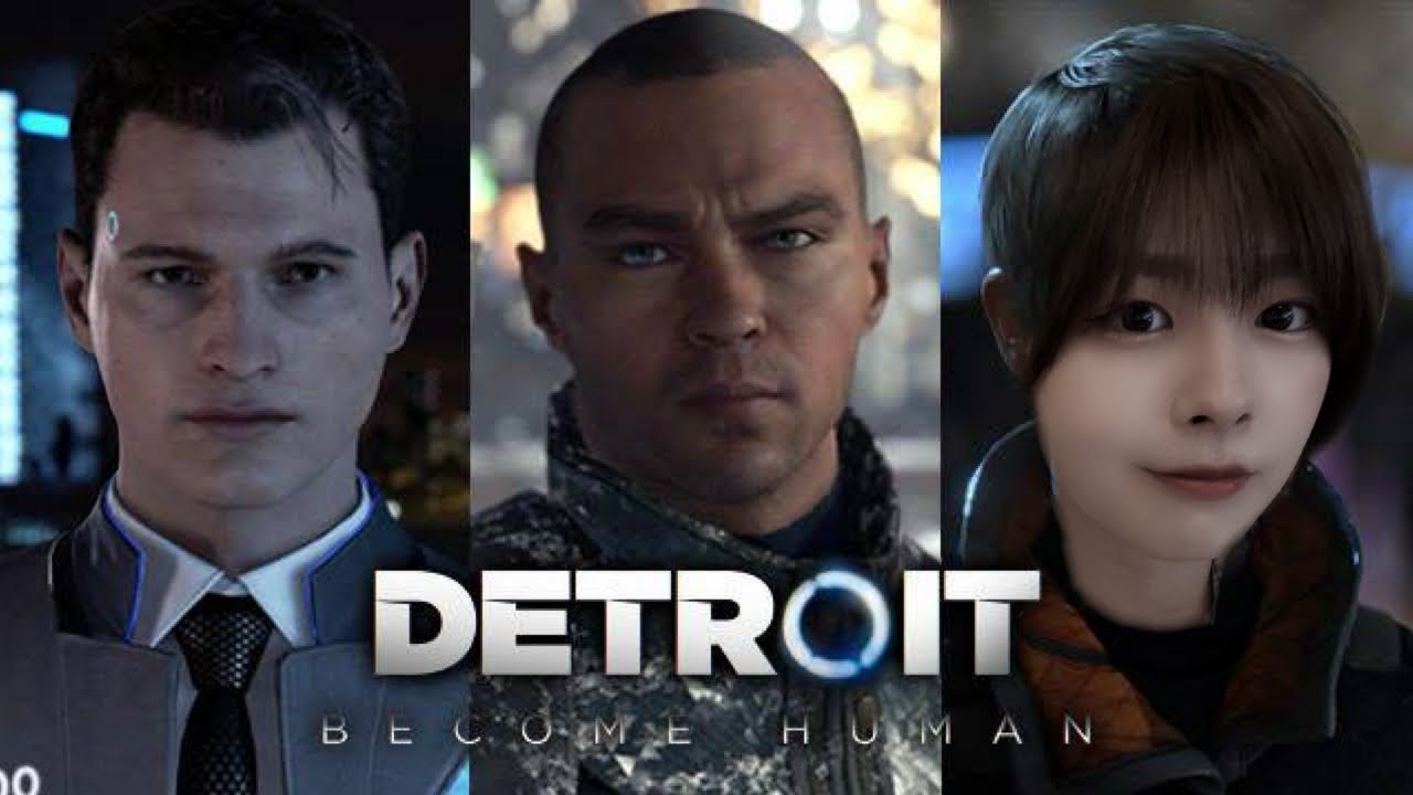 【ゲーム実況】【関西人女子】Detroit Human #10 プレイしてみた【顔出し実況】
