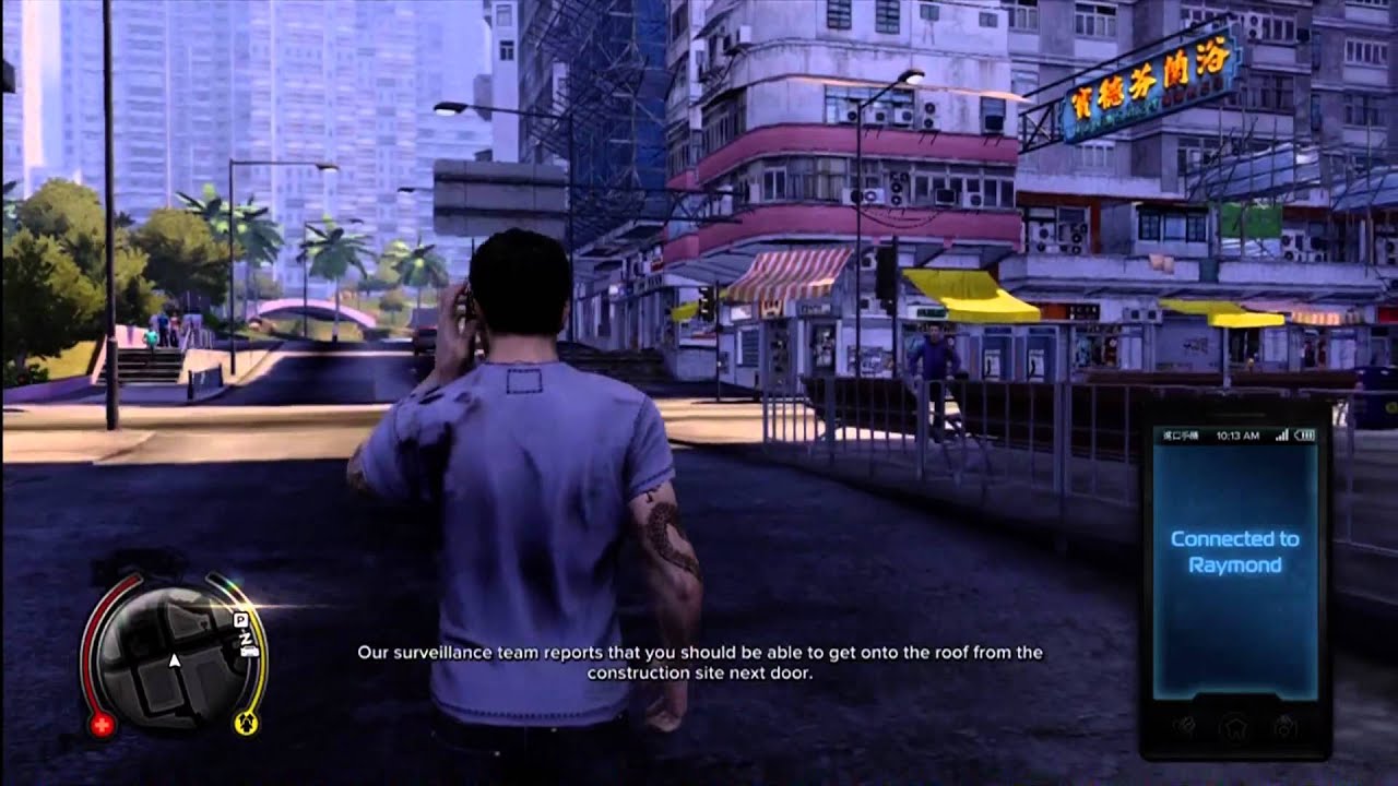 Sleeping Dogs - Mission 09 - Listening in