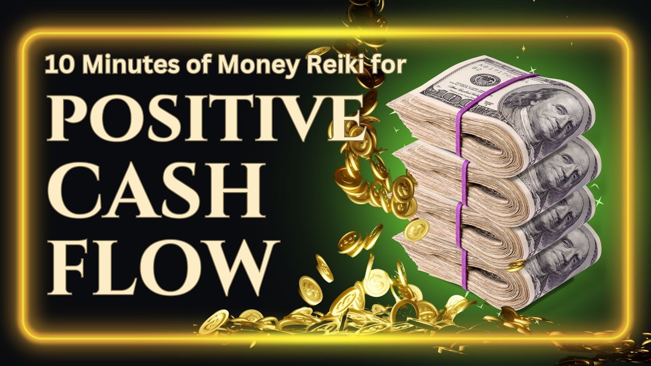 Release Cash-Flow Panic | Money Reiki for Bill Juggling & Financial Stability (10 Minutes)