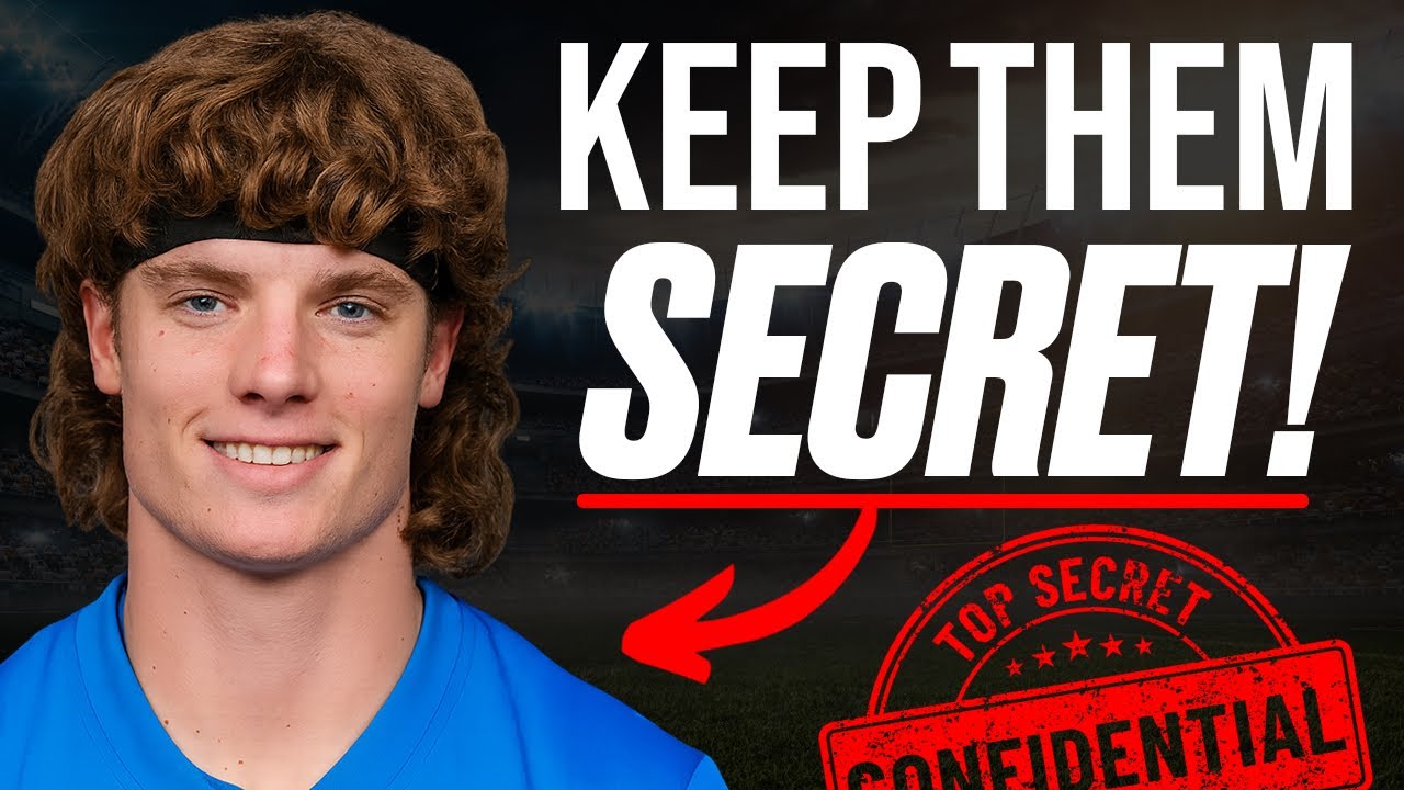 5 WRs We Need to Keep SECRET! - 2025 Fantasy Football