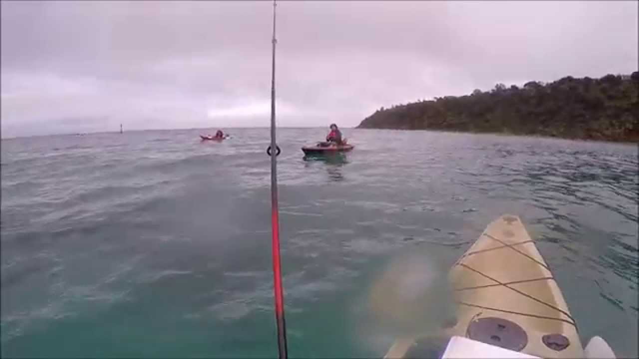 Maiden voyage of my RTM K-Largo Kayak (aka Shrek) at Mt Martha