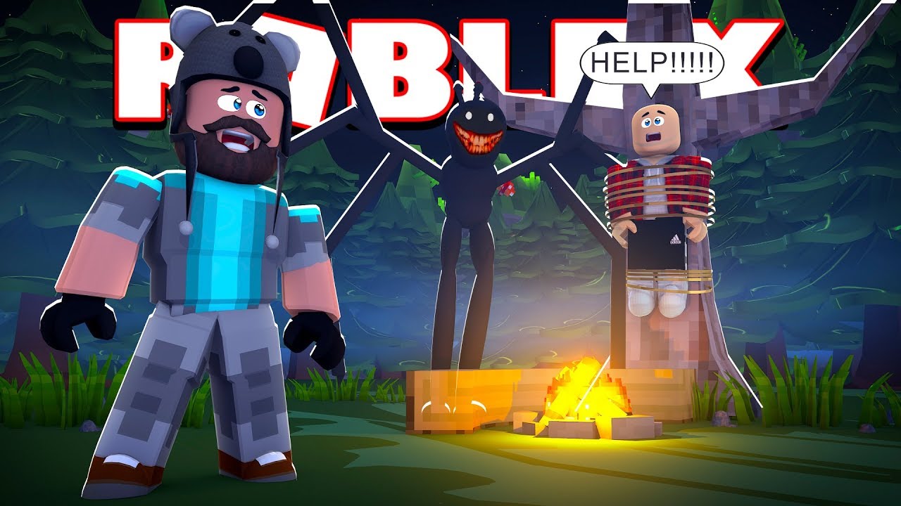 SAVE MIKEY FROM THE BEAST!! | Roblox Camping Trip