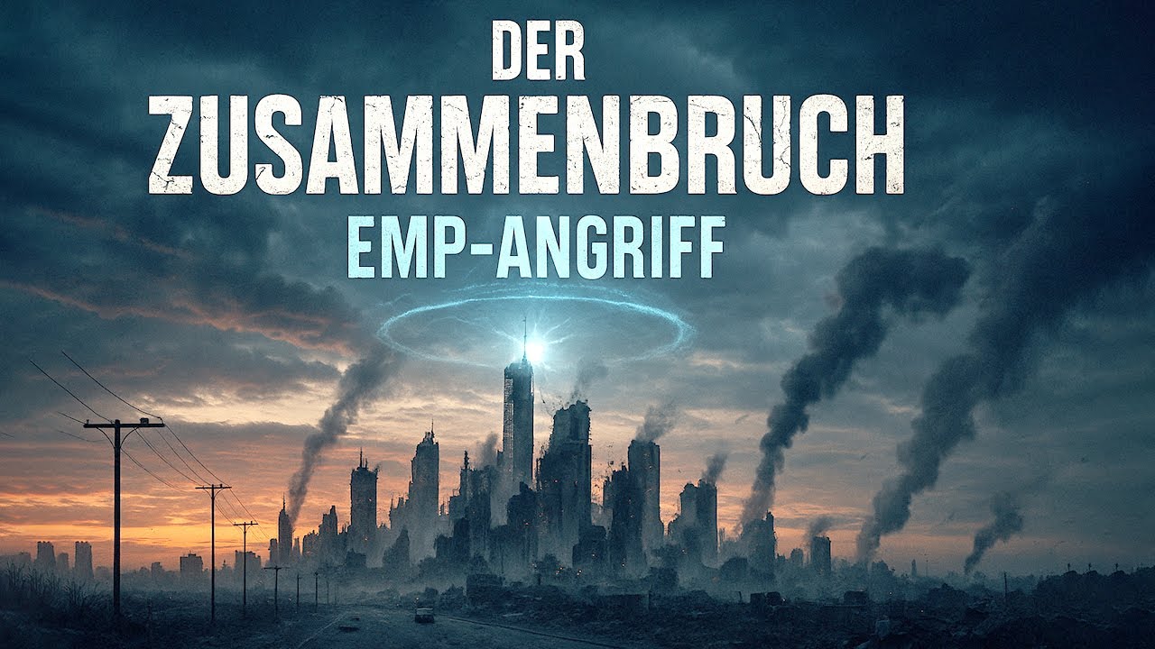 Der Zusammenbruch (Nach dem Ende #2) | Postapokalyptisches H&ouml;rbuch (EMP-Angriff)