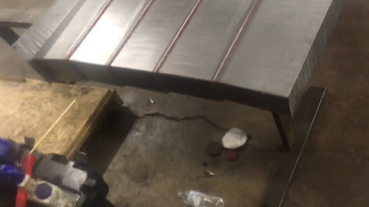 Cnc way cover repairs