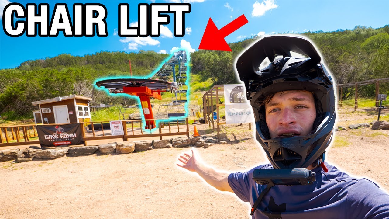 Full Speed Tricks in Spider Mountain Downhill Park! (What My GoPro Saw)